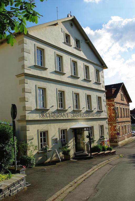 Hotel Staffelsteiner Hof Bad Staffelstein Esterno foto