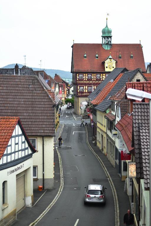 Hotel Staffelsteiner Hof Bad Staffelstein Esterno foto