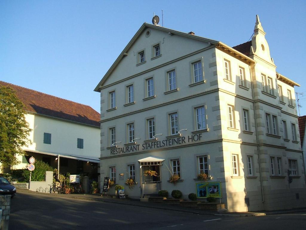 Hotel Staffelsteiner Hof Bad Staffelstein Esterno foto